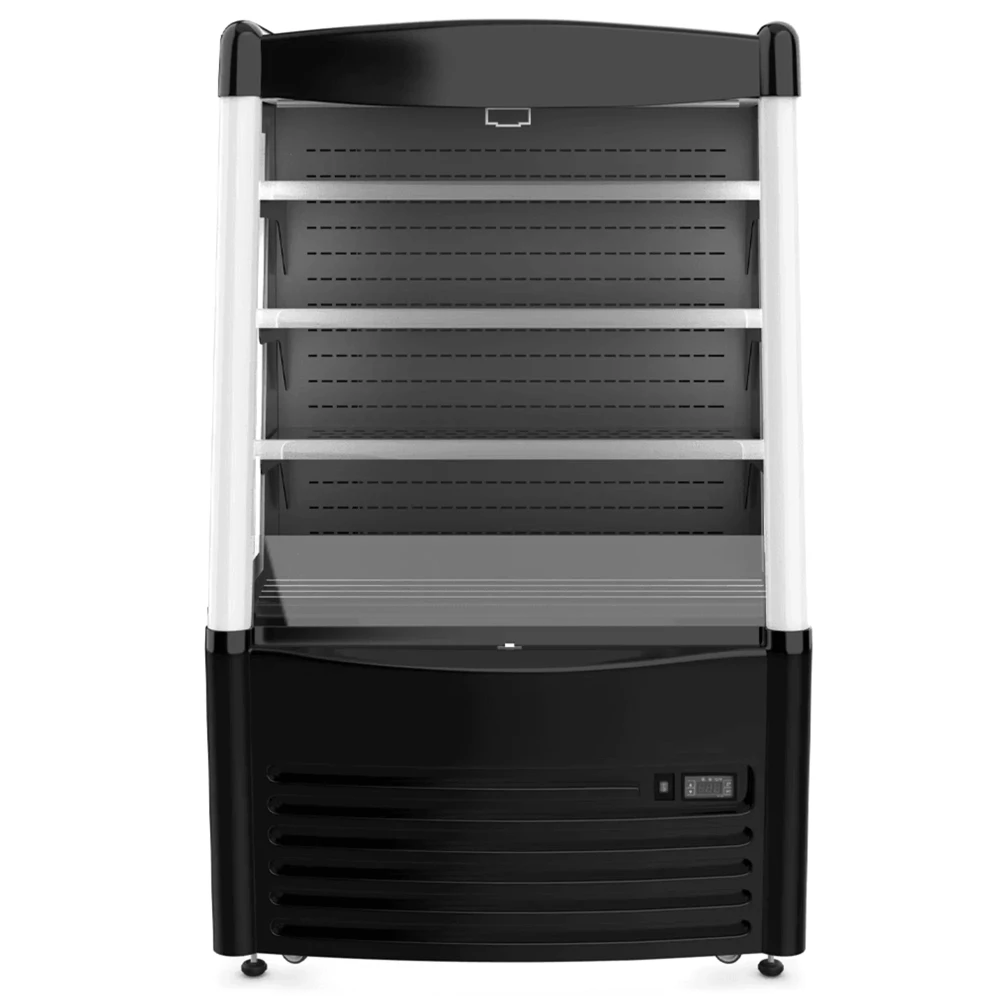 ProKitchen Series 36" Grab and Go Open Air Merchandiser, Black, 1 Year Warranty