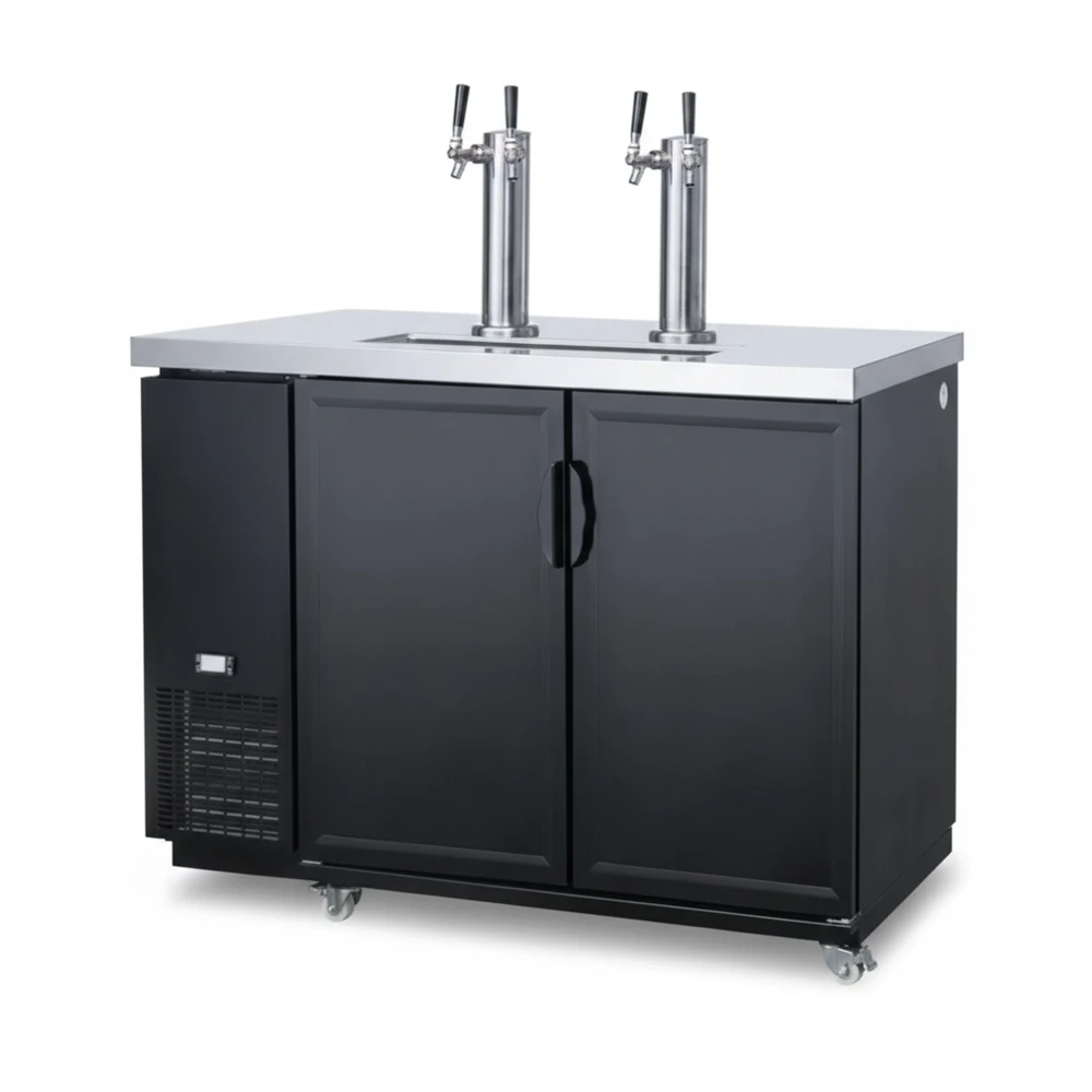CoolEdge Series 48" Kegerator / Beer Dispenser, 110V/60Hz