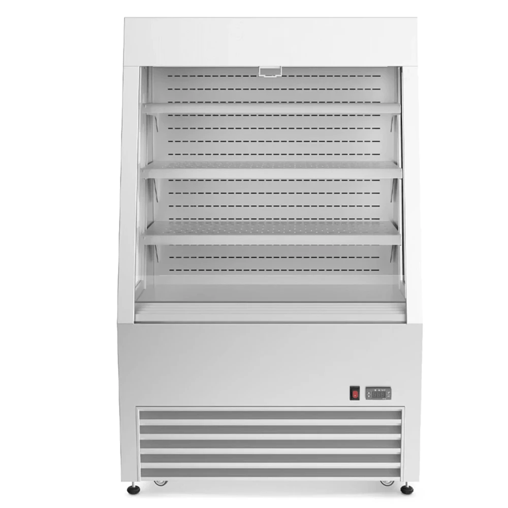 ProKitchen Series 36" Grab and Go Open Air Merchandiser, Stainless Steel, 1 Year Warranty