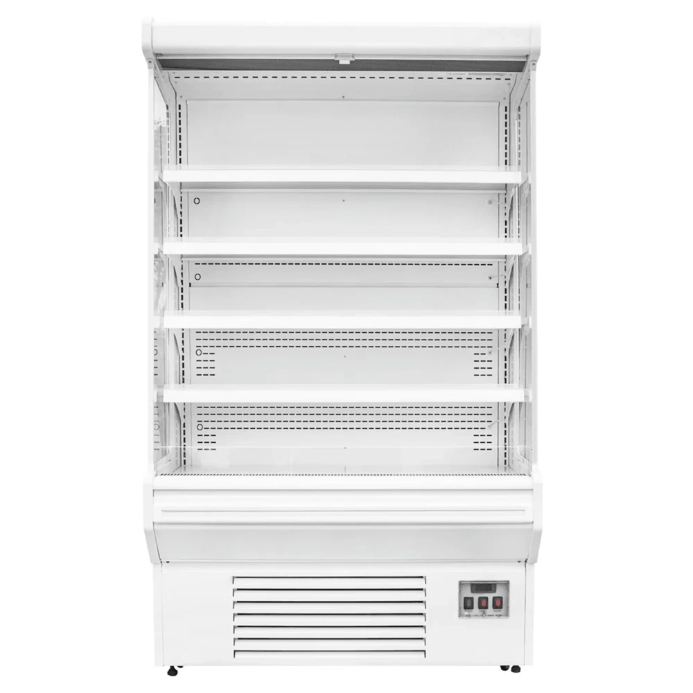 ProKitchen Series 51" Open Air Merchandiser, White, 115V, 1 Year Warranty