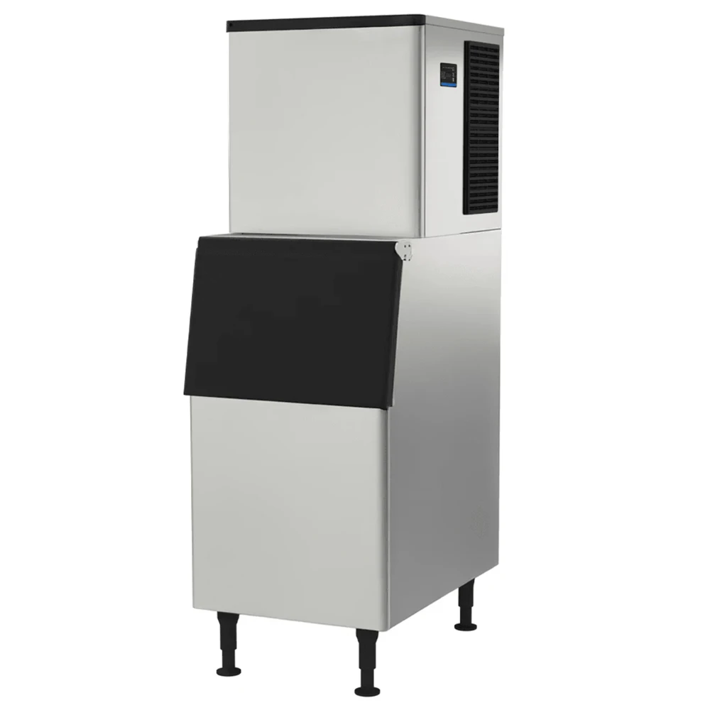 ProKitchen Series 23" Air Cooled Modular Ice Machine with 275 lbs Bin, Half Cube, 420 lbs/day