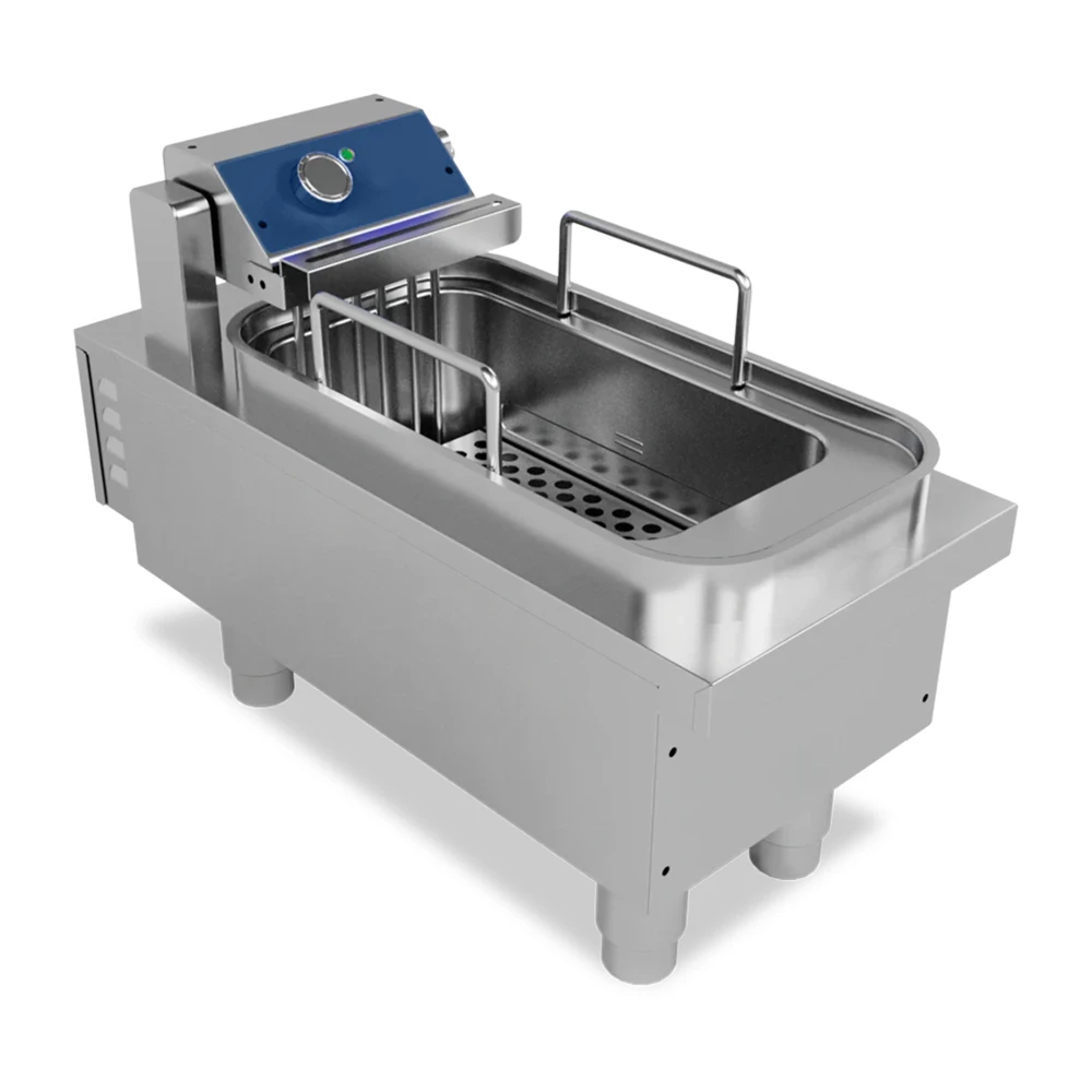 Pegasus FRHC-15E Electric Countertop Fryer, 1 Tank, 15 lbs