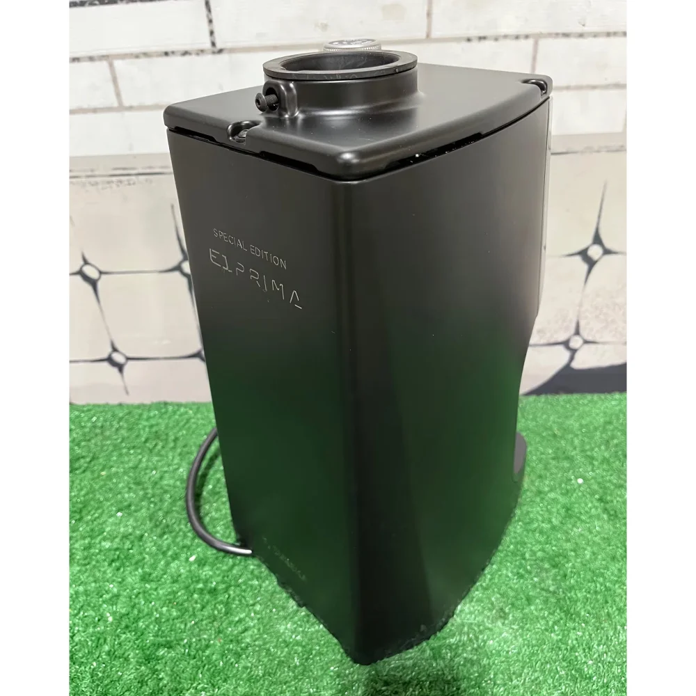 Used Nuova Simonelli Atom E1 Prima Coffee Grinder - 110V, 65 mm Burr Size, Black