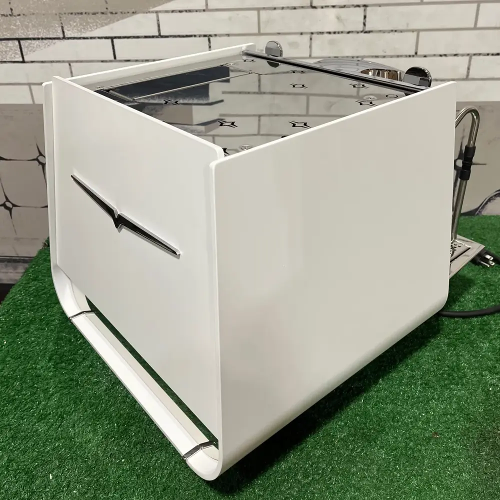 Used Nuova Simonelli E1 Prima EXP 1GR Commercial Espresso Machine - 110V, White