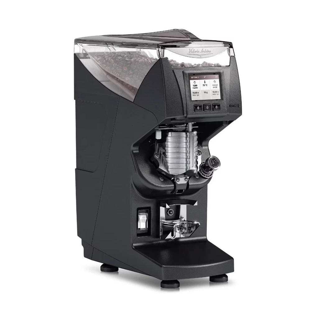 Used Nuova Simonelli Mythos II Pure Commercial Espresso Coffee Grinder - 110V, Black