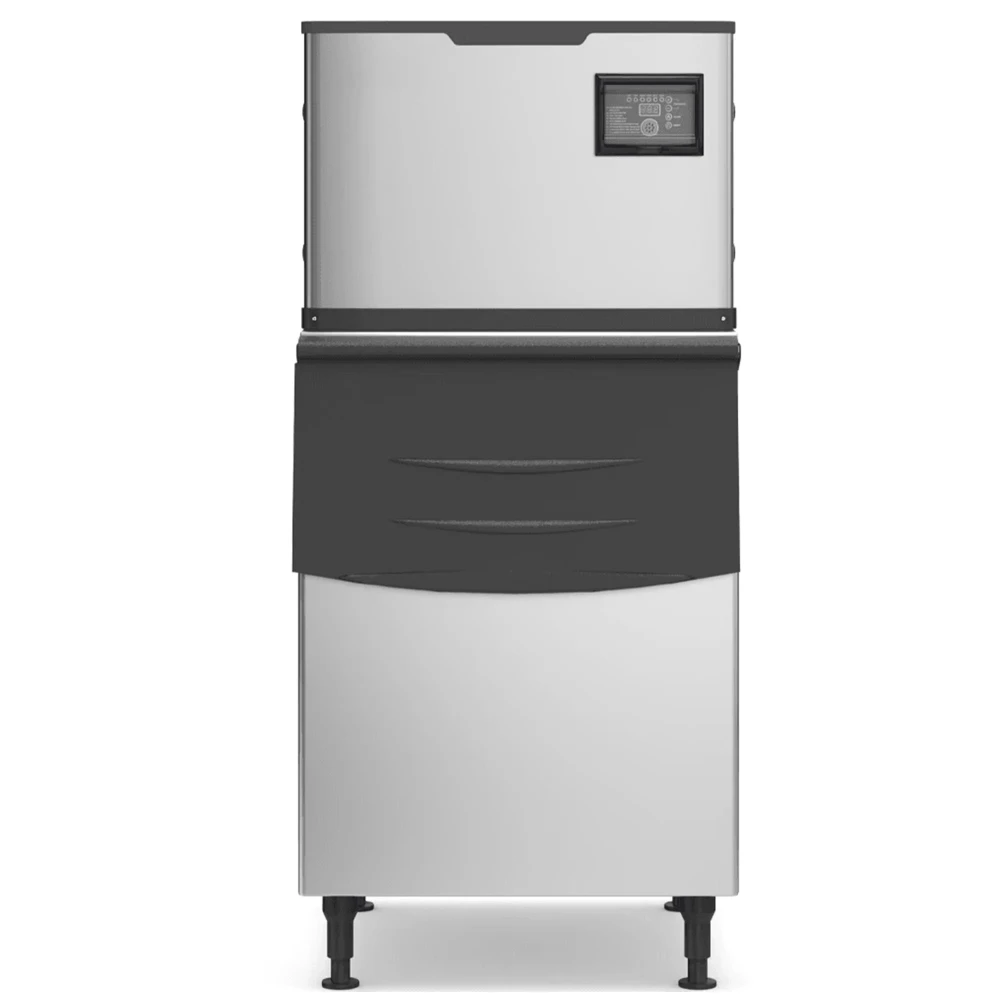 ProKitchen Series 30" Air Cooled Modular Ice Machine with 375 lbs Bin, Half Cube, 550 lbs/day