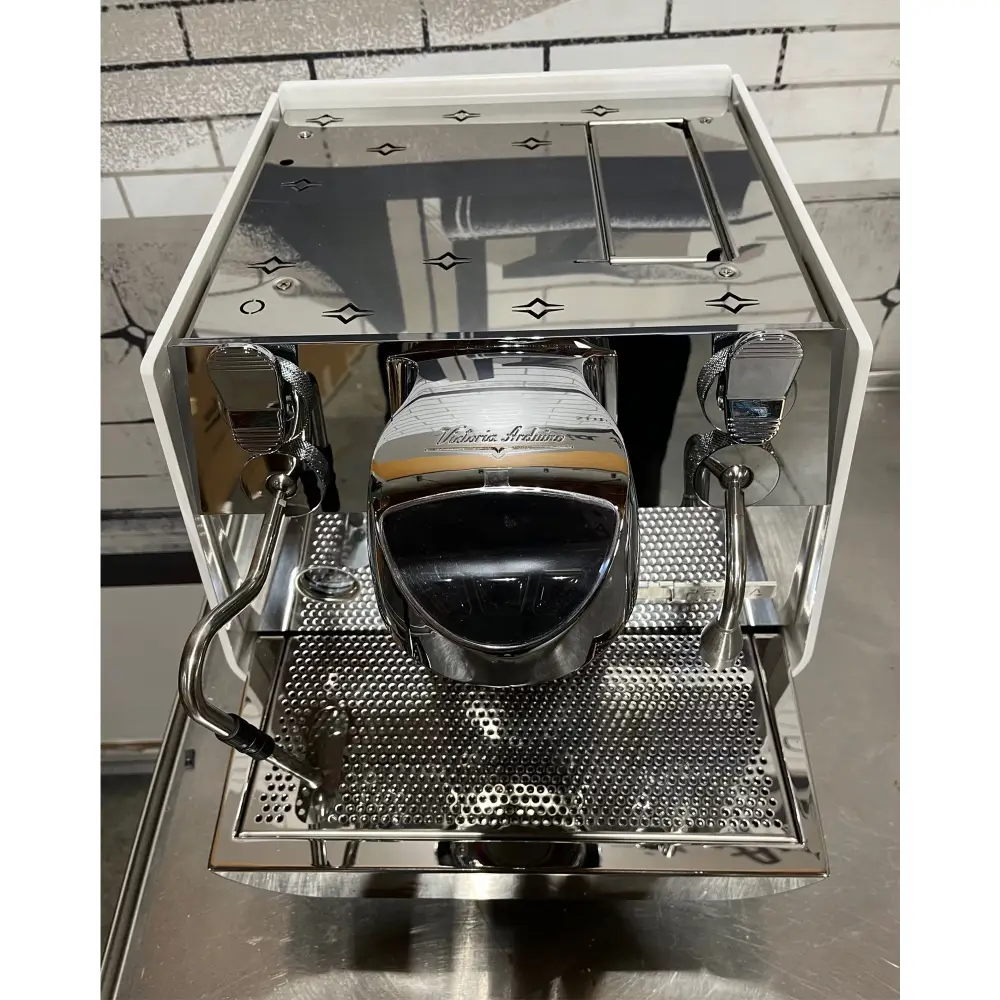 Used Nuova Simonelli E1 Prima EXP 1GR Commercial Espresso Machine - 110V, White
