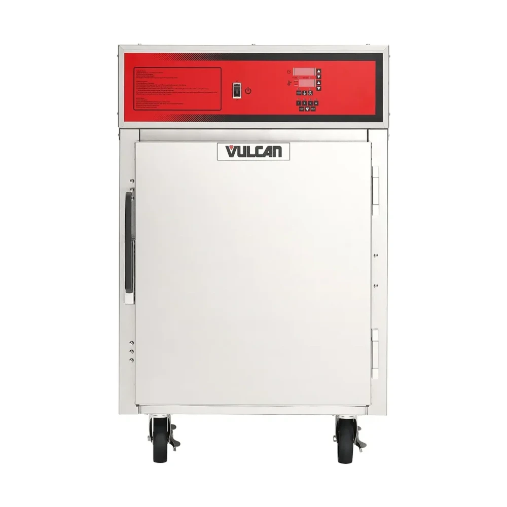 Vulcan VCH8 27" Half Size Cook and Hold Oven, Solid Door, 1 Year Warranty, 208V 1-Phase