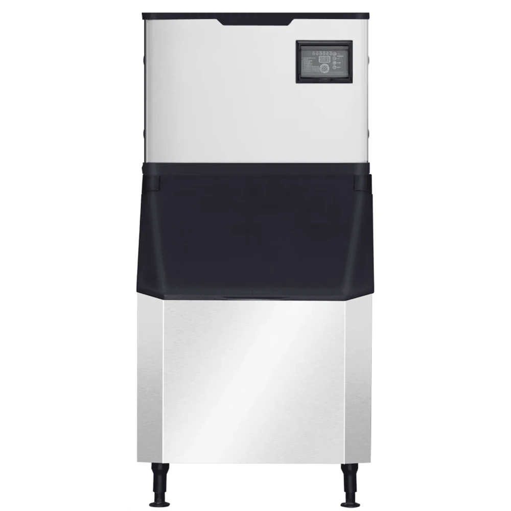 ProKitchen Series 30" Air Cooled Modular Ice Machine with 445 lbs Bin, Half Cube, 550 lbs/day
