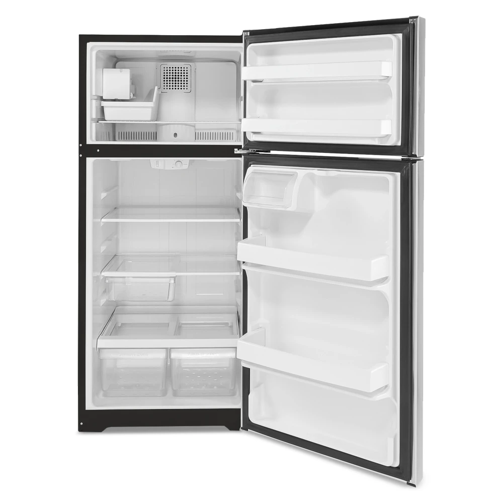 GE GIE17GSNRSS 28" Top Freezer Refrigerator, 16.6 Cu. Ft., Stainless Steel