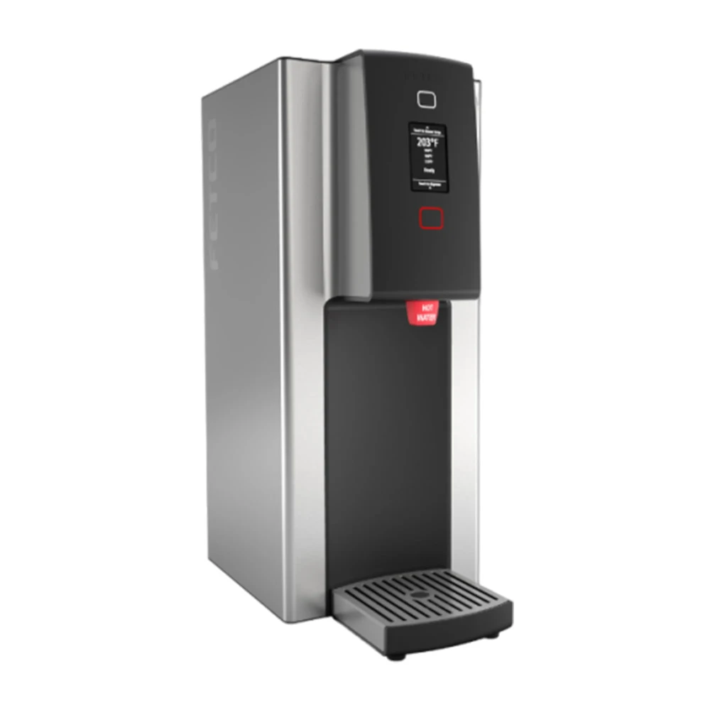 Fetco HWD-2110TOD Low-Volume Plumbed Hot Water Dispenser, 13.5 Gallon, 200-240V/1Ph