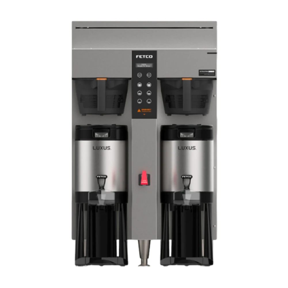 Fetco CBS-1252-PLUS High-Volume Automatic Thermal Coffee Maker, 23.9 Gallon/hr, 240V