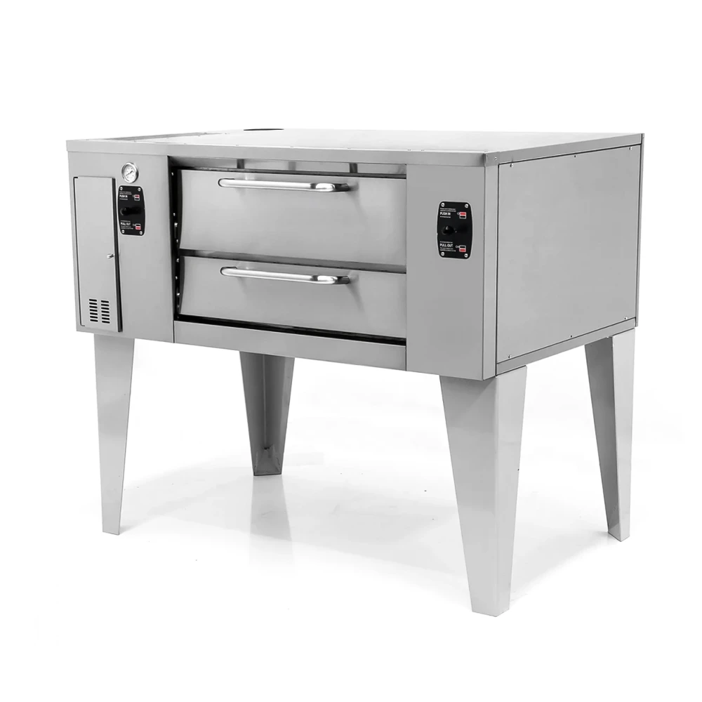 Pegasus FS78G-1 78" Gas Pizza Oven, Firestone Series, 1 Deck