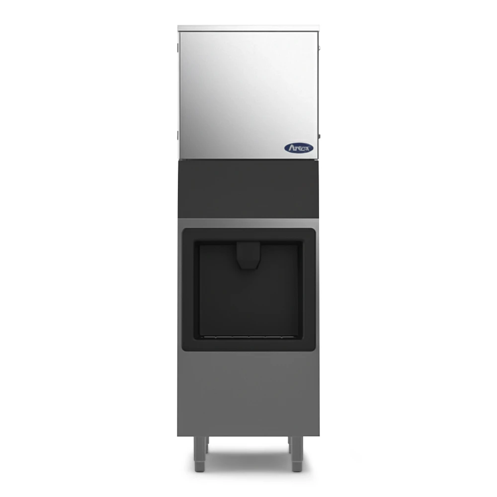 Atosa HD350-AP-161 23" Hotel Ice Dispenser with 160 Lbs Bin, 350 Lb/Day