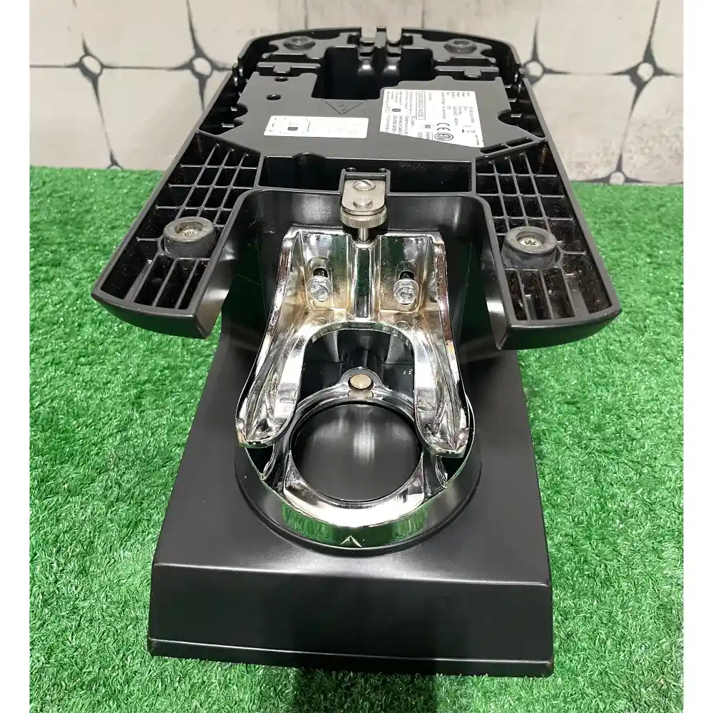 Used Nuova Simonelli PuqPress M2 Gen 5 Automatic Tamper for Mythos & Mythos II Grinders - 110V, 58 mm Tamper Diameter, Black