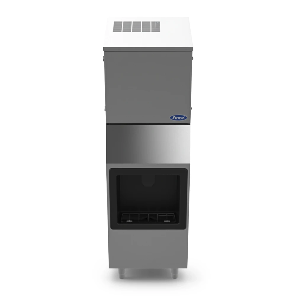 Atosa HD350-AP-161 23" Hotel Ice Dispenser with 160 Lbs Bin, 350 Lb/Day