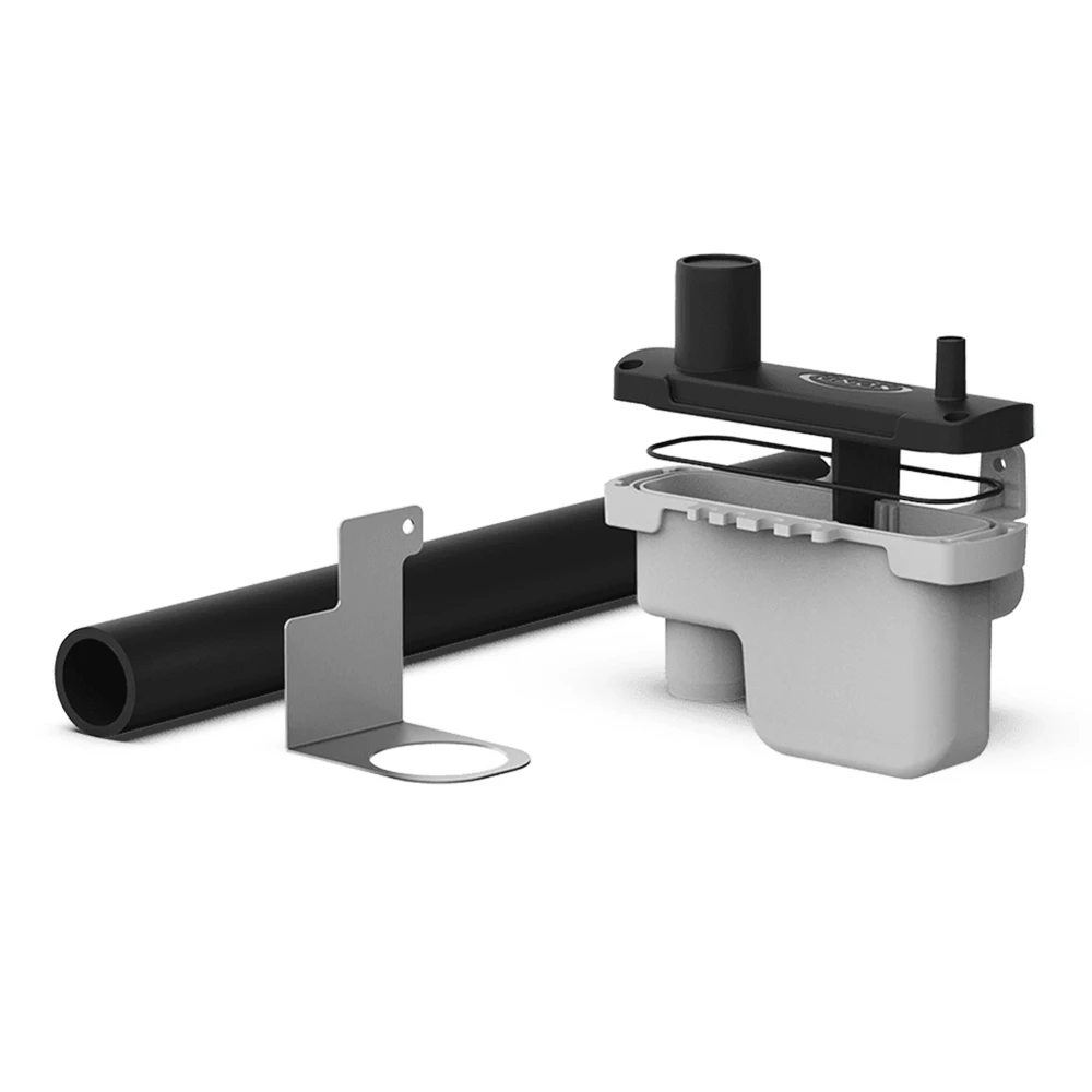 UNOX XUC003 Installation Kit for ChefTop MIND.Maps™ Plus Single Ovens - Includes Drain Fittings & U-Trap