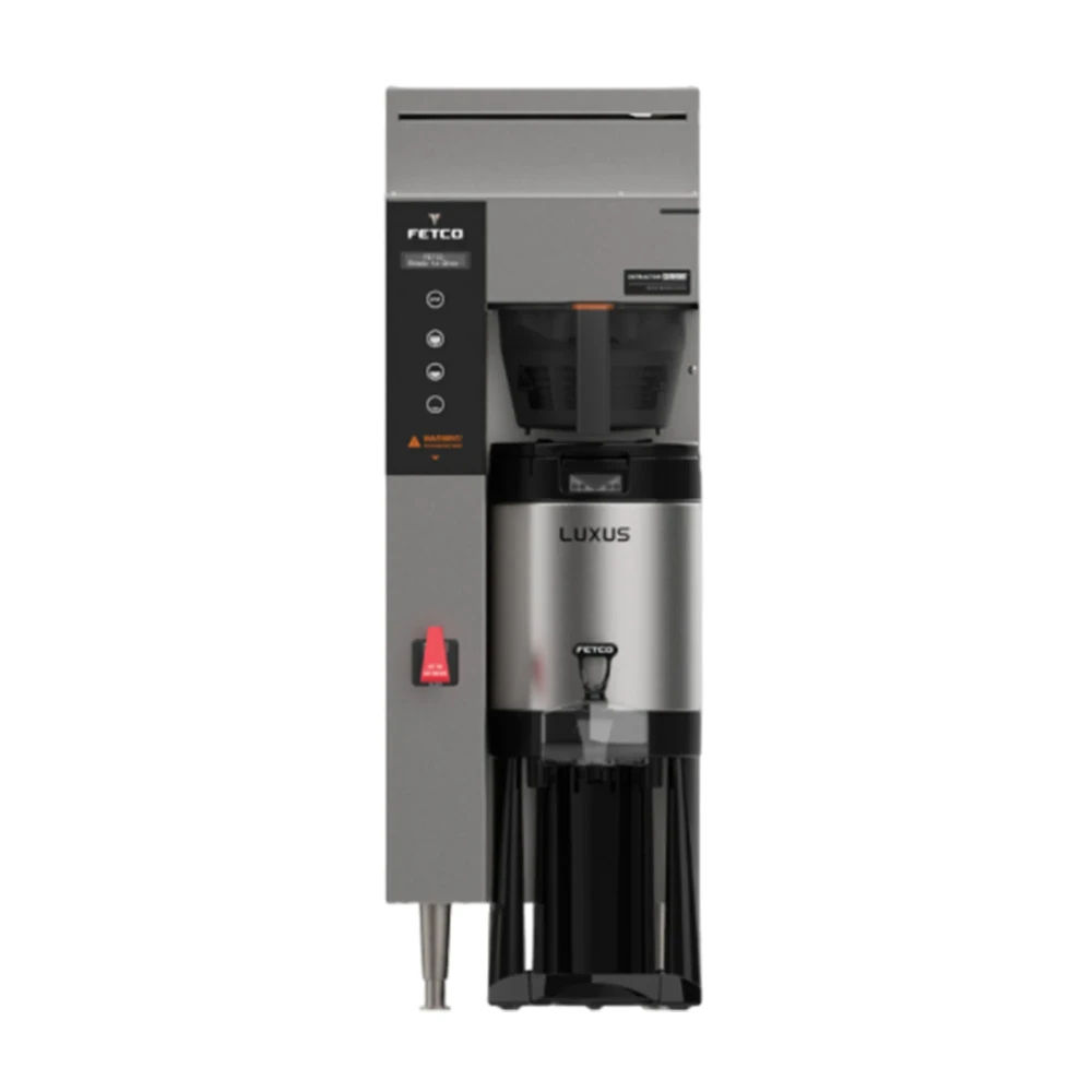 Fetco CBS-1241-PLUS Medium-Volume Automatic Thermal Coffee Maker, 4 Gallon/hr, 120V