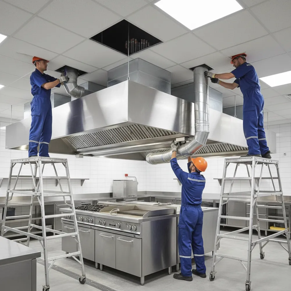 Kitchen Hood System Installation Service
