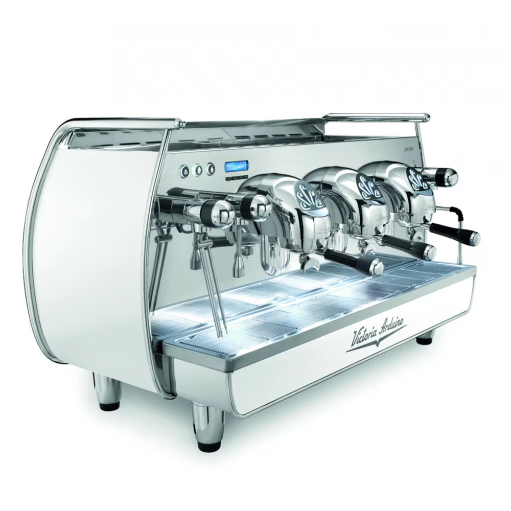 Used Nuova Simonelli Adonis Core Digit 3Gr Commercial Espresso Machine - 220V, Silver