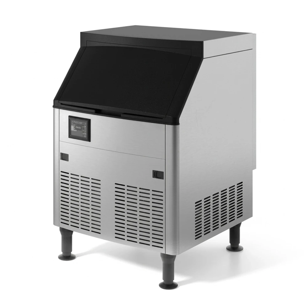 ProKitchen Series 26" Air Cooled Ice Machine with 80 lb. Bin, Half Size Cube, 180 lbs/day, Stainless Steel