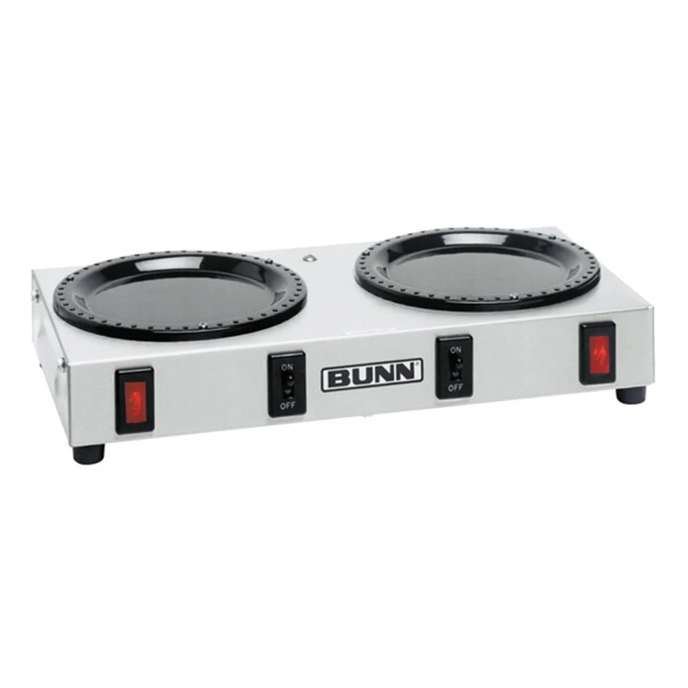 Bunn WX2 Side-by-Side Coffee Warmer, 120V