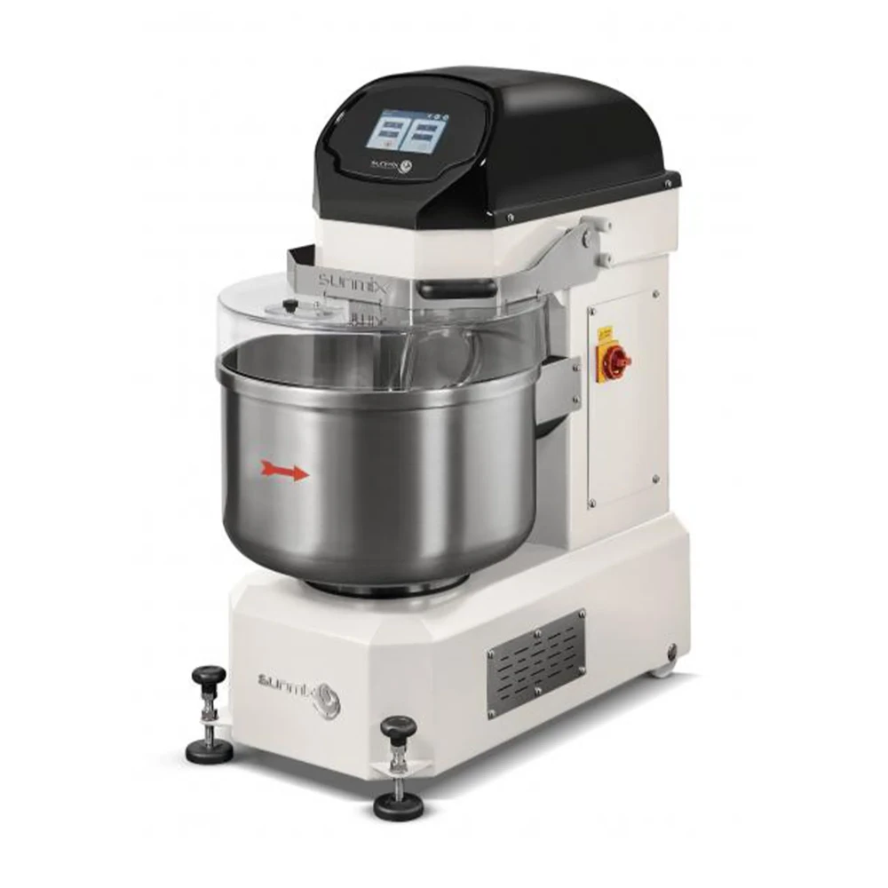 Sunmix Queen Line 85 Qt. Spiral Dough Mixer, Touch screen, Pure White, 200-240V, 1 Year Warranty