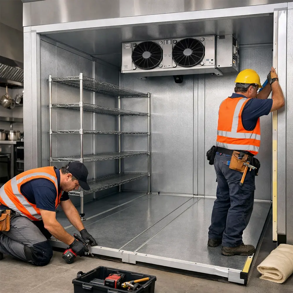 Walk In Cooler, Freezer and Combo Installation Service