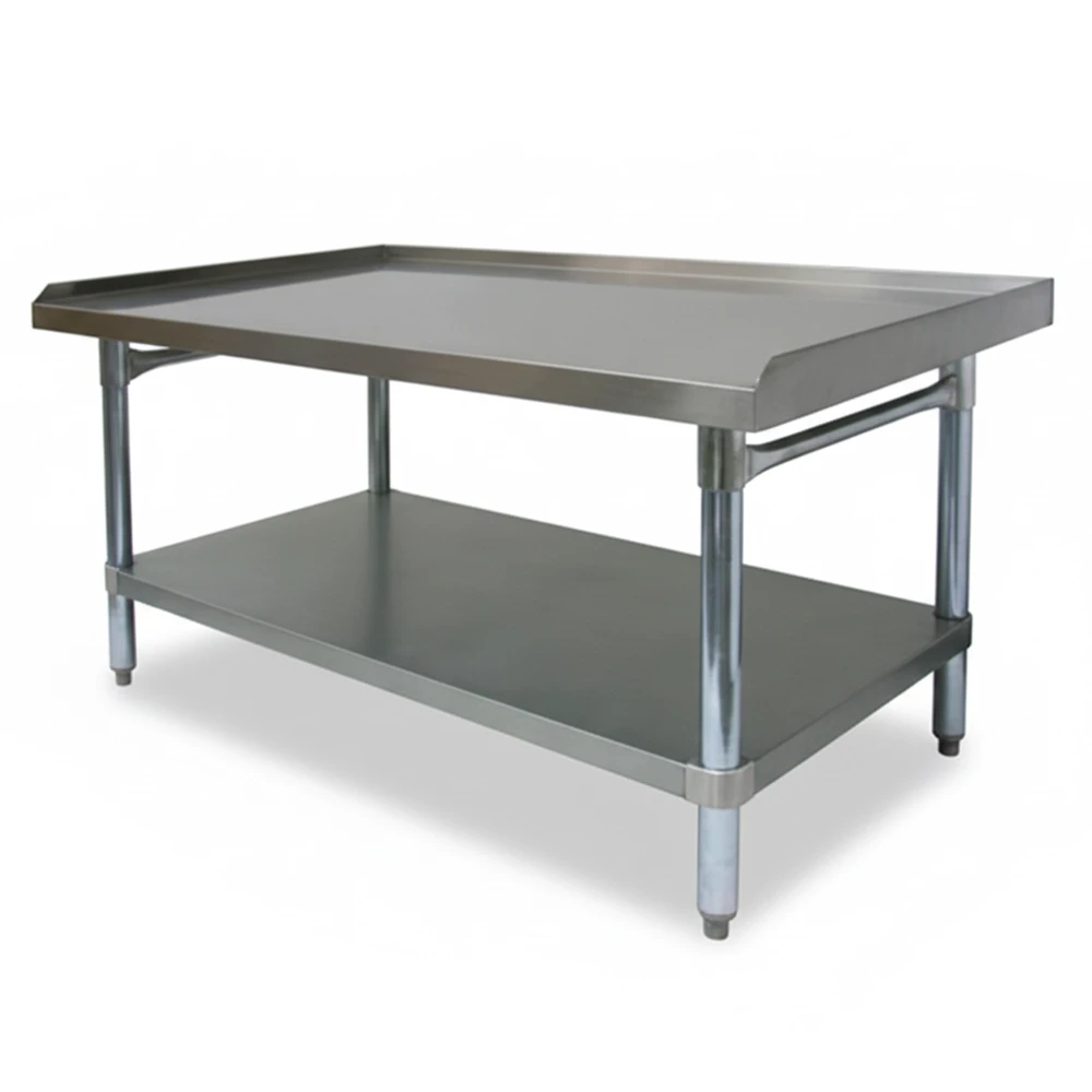 ChefPro Series Galvanized Steel Equipment Stand, 36" x 30"