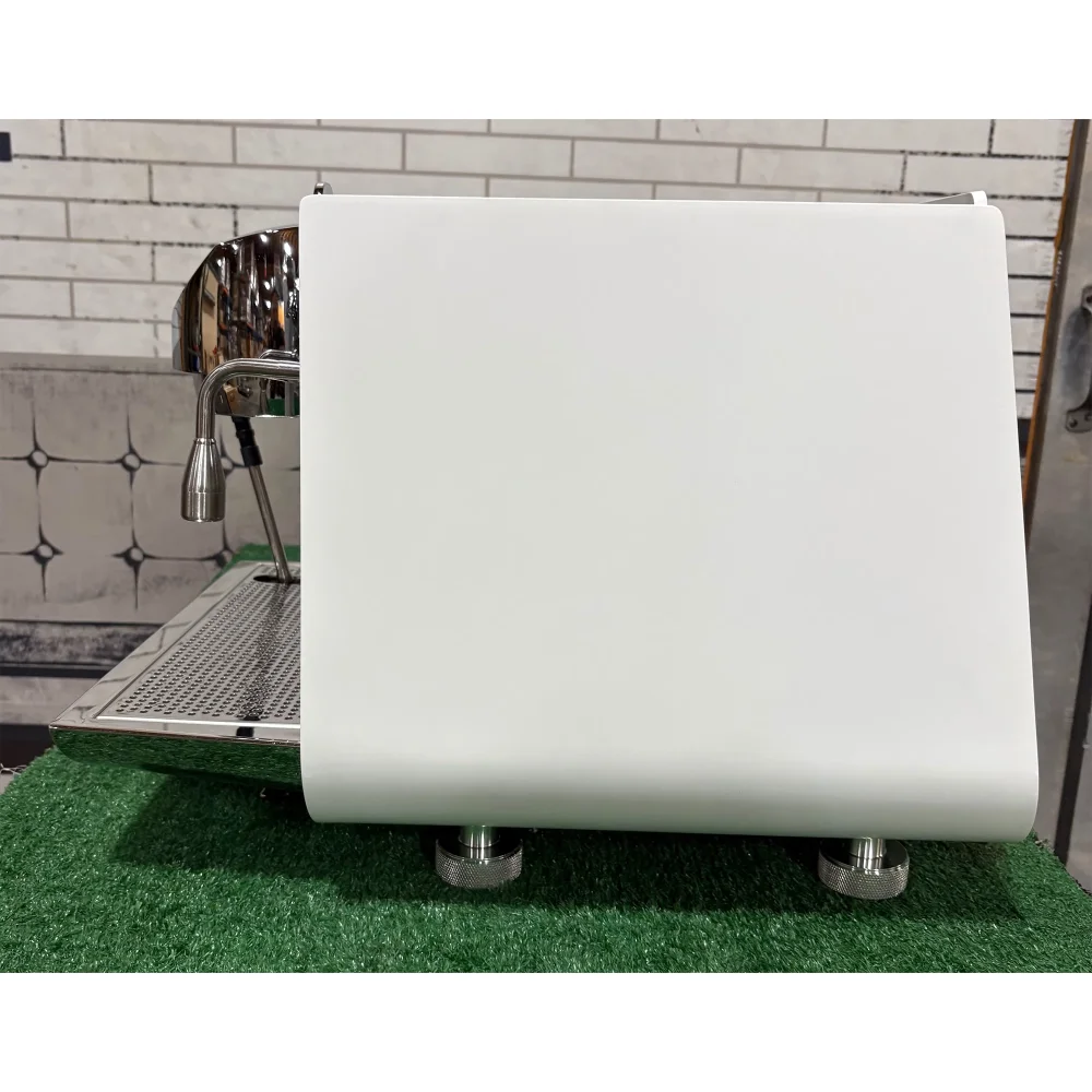 Used Nuova Simonelli E1 Prima EXP 1GR Commercial Espresso Machine - 110V, White