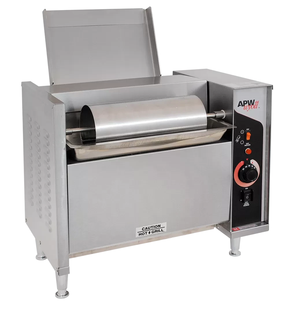 ChefPro Series 25" Vertical Bun Grill Toaster, 1,296 Bun Halves per Hour, 120V