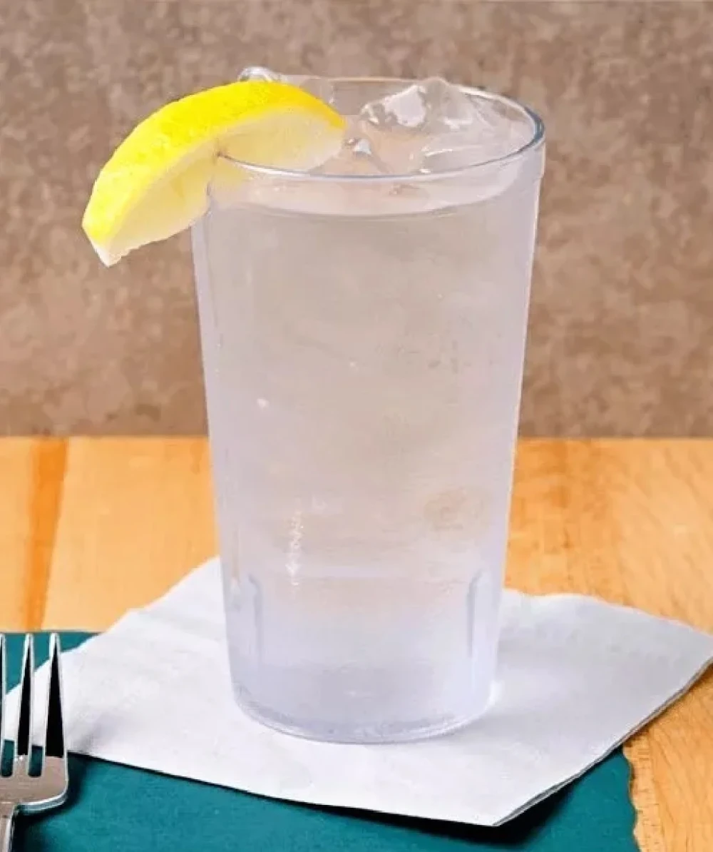 ChefCraft Series Round Glass, 16 oz, Transparent, Polycarbonate