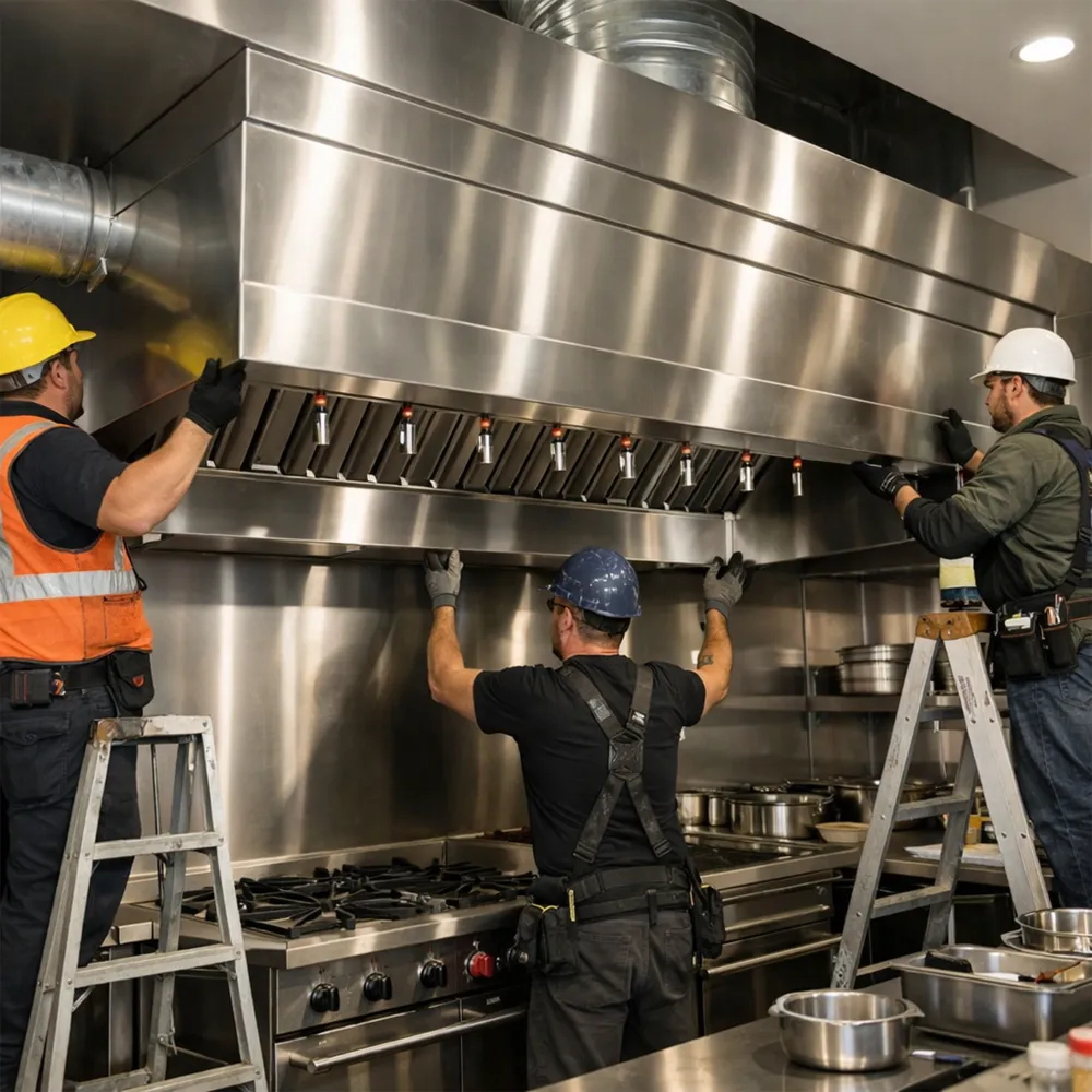 Kitchen Hood System Installation Service