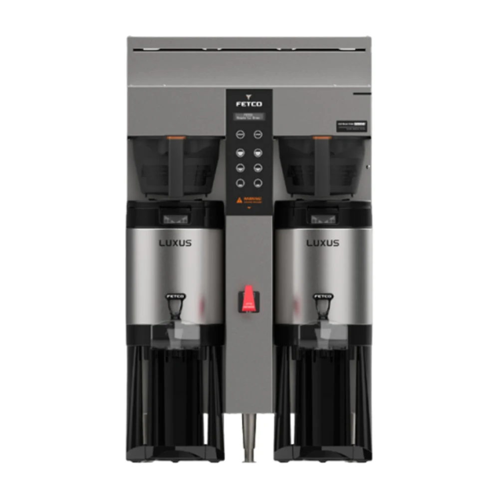 Fetco CBS-1242-PLUS High-Volume Automatic Thermal Coffee Maker, 15.9 Gallon/hr, 240V