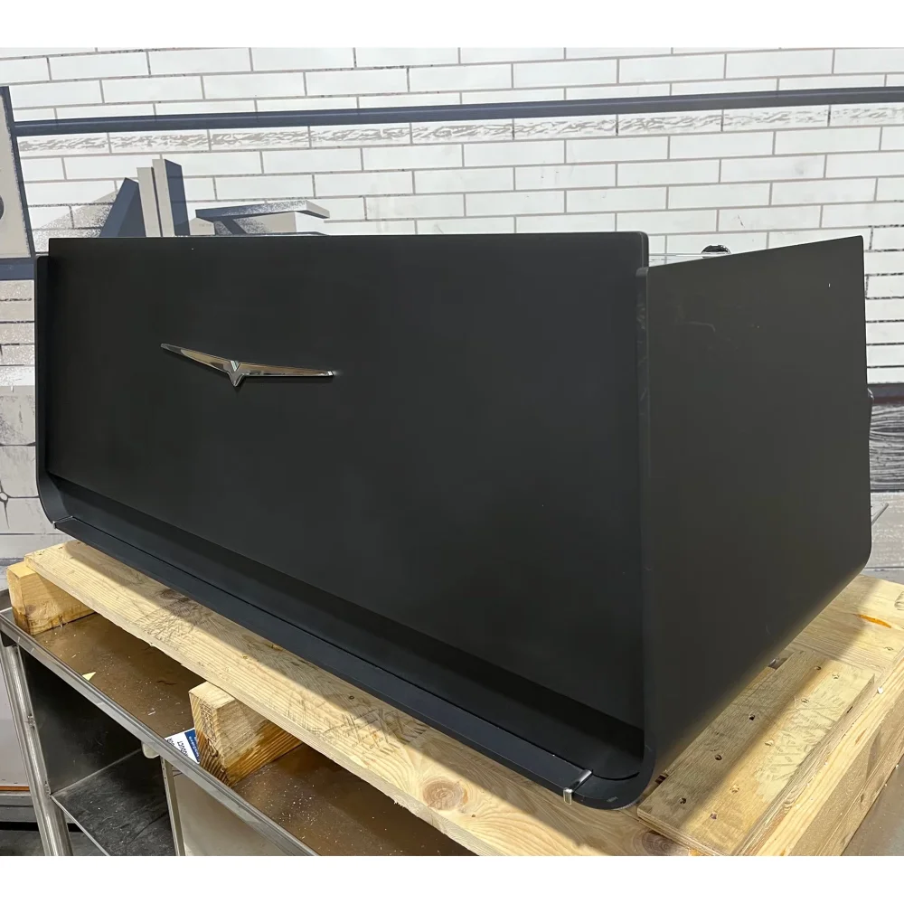 Used Nuova Simonelli Eagle One 3GR Commercial Espresso Machine - 220V, Black With Easy Cream