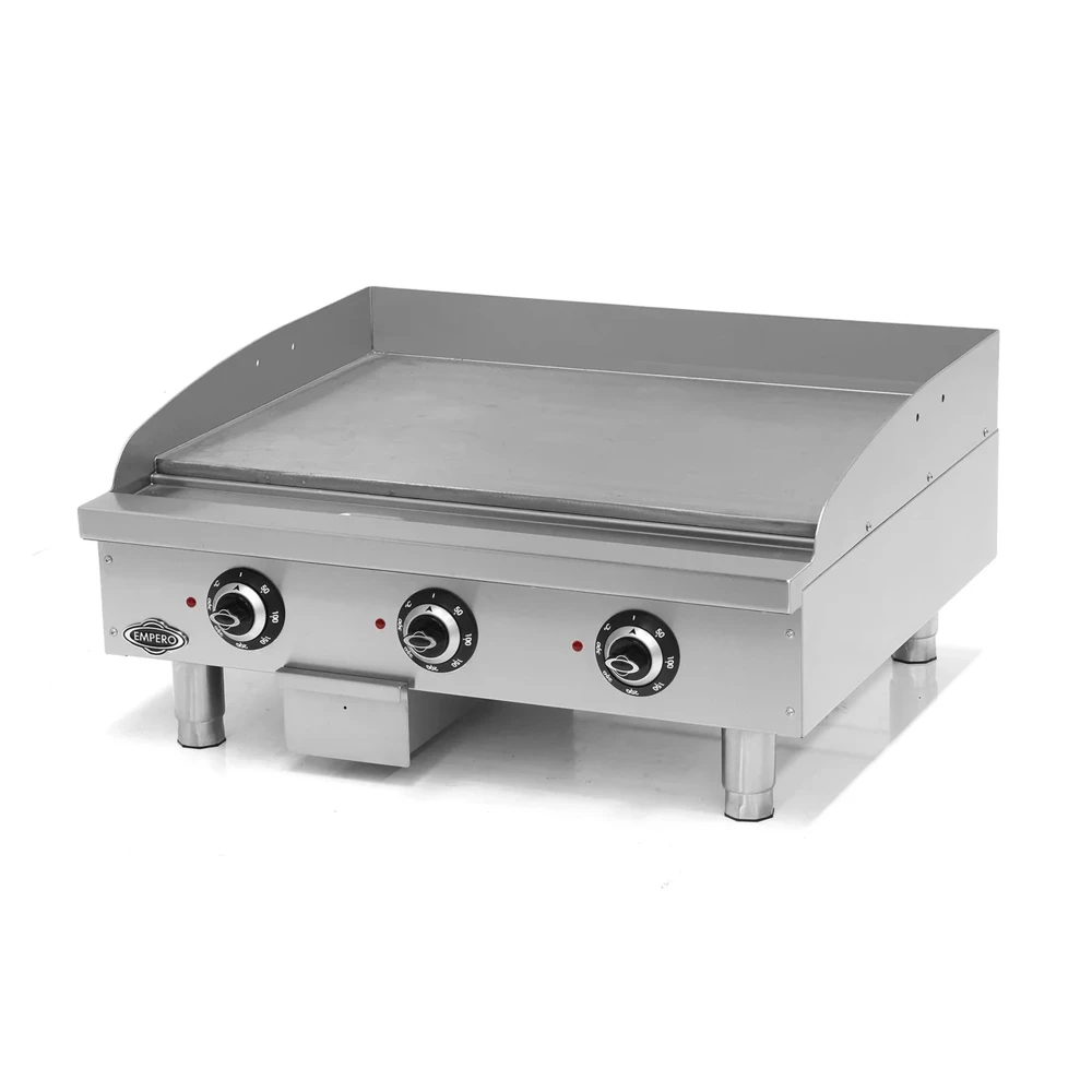 Pegasus GR-24ER 24" Electric Griddle, Thermostatic Controls, 208V