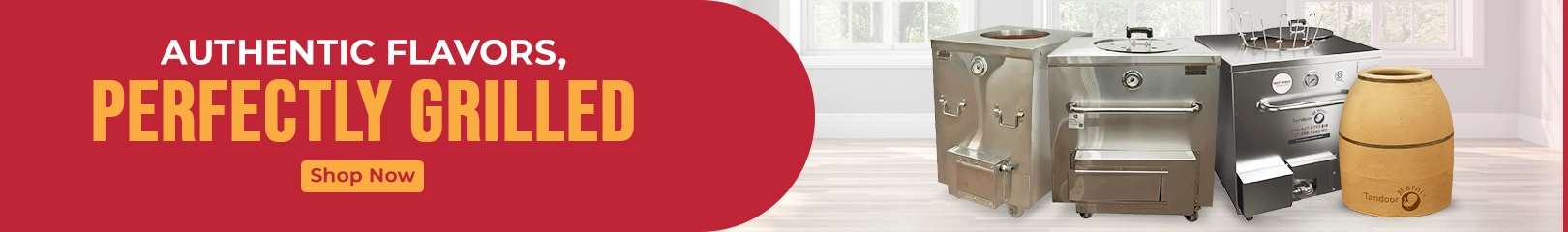 Commercial tandoor ovens and grills delivering authentic flavors and perfectly grilled food for professional kitchens.