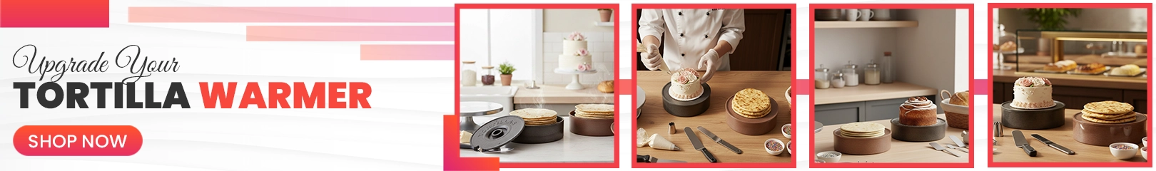 Tortilla warmer designed to keep tortillas fresh and warm for professional kitchen and foodservice use