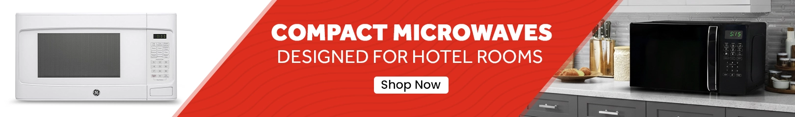Compact microwaves designed for hotel rooms with space-saving design and reliable daily use