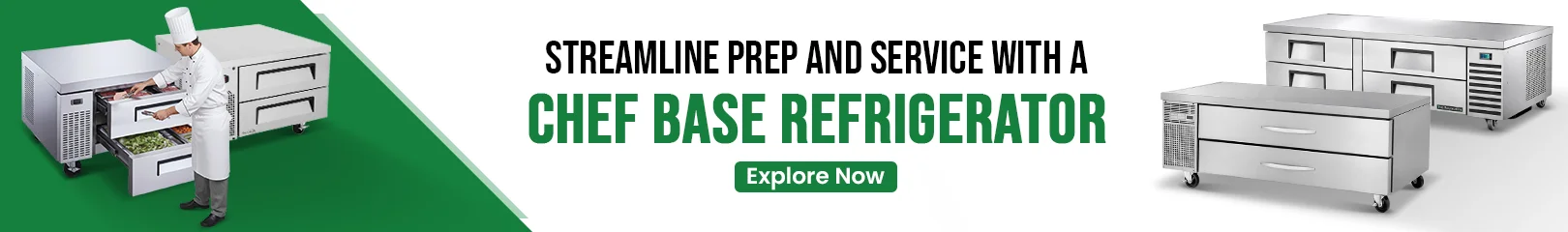 Stainless steel refrigerated prep tables with drawers and doors, designed for efficient and cool commercial food preparation.