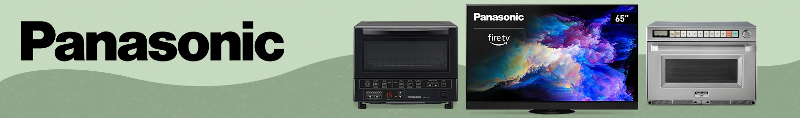 Panasonic commercial kitchen equipment including high-speed ovens, commercial microwave ovens, and foodservice cooking solutions for restaurants and hospitality businesses.