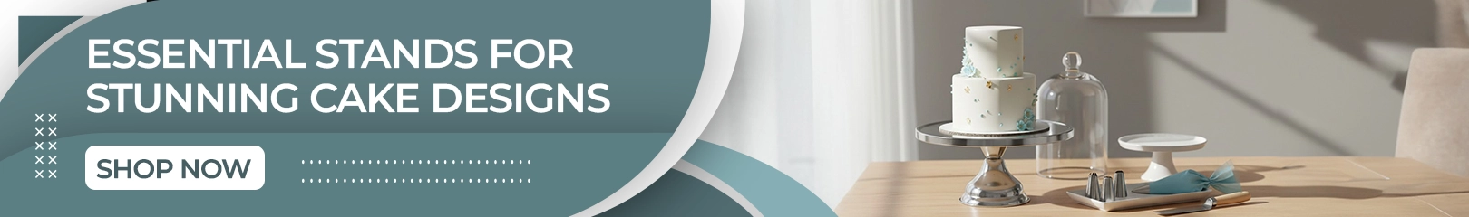 Essential cake stands for stunning cake designs with elegant cake display setup