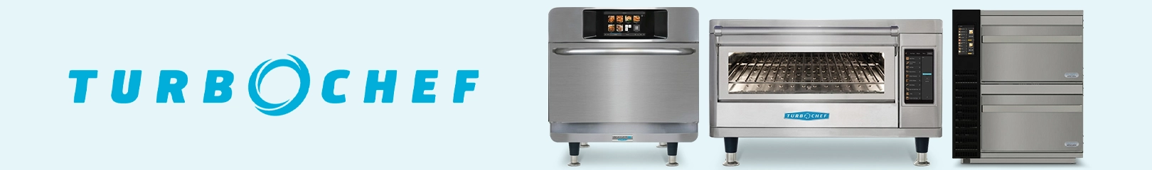 TurboChef commercial rapid cook ovens, high-speed ovens, and conveyor ovens for restaurants, cafés, convenience stores, and foodservice operations.