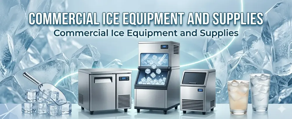 Commercial Ice Equipment and Supplies